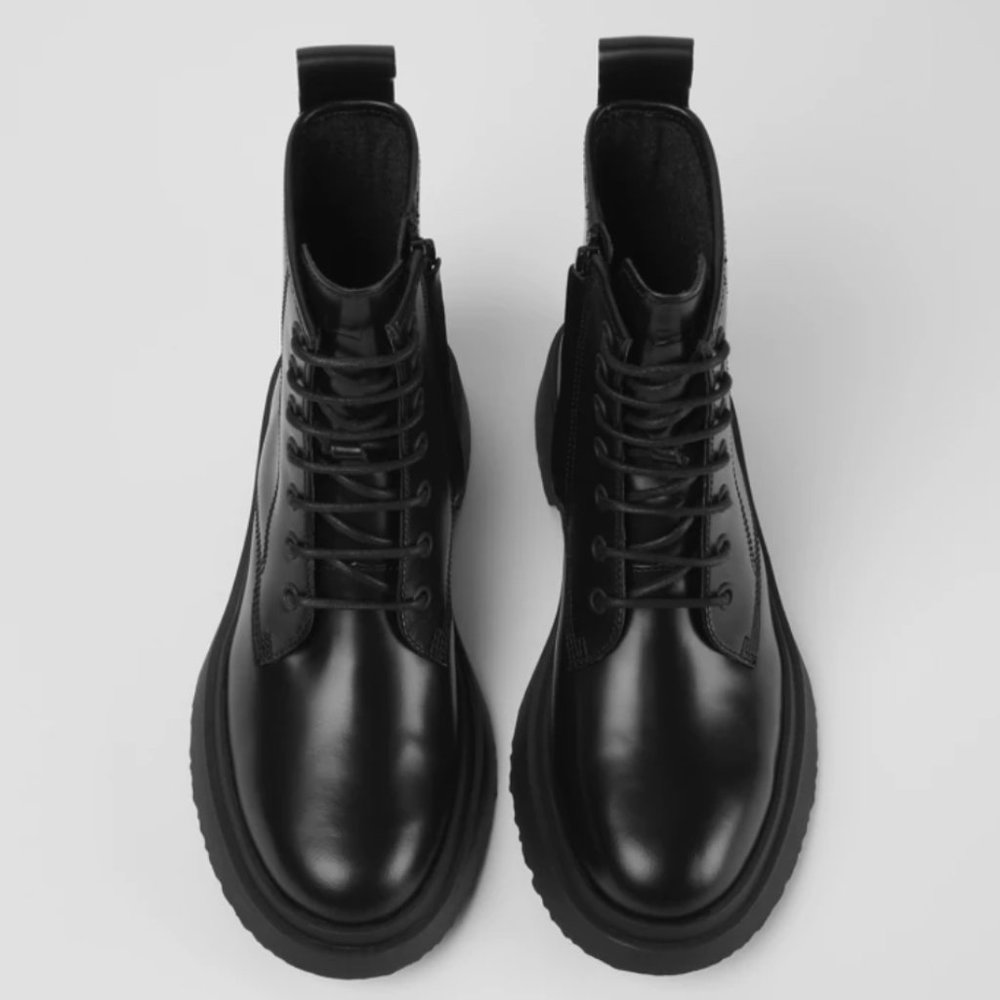 Camper Walden Lace-Up Boots